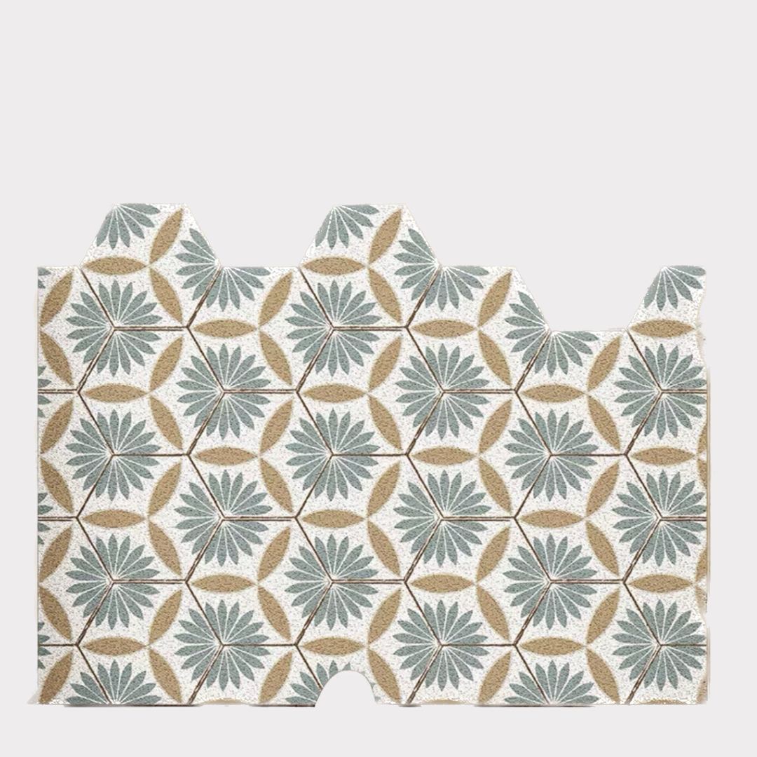 P/O Outdoor Mat - Tiles