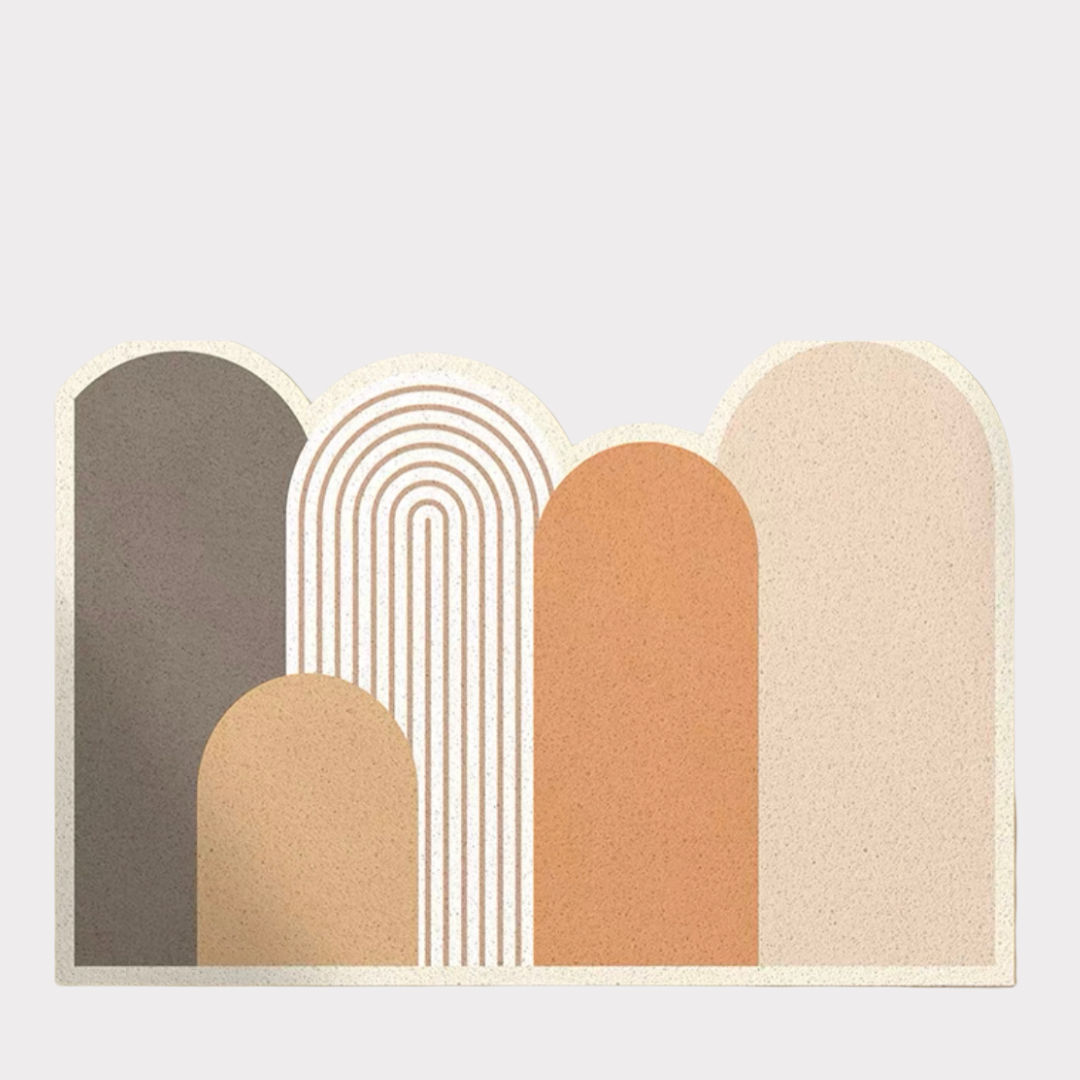 P/O Outdoor Door Mat - Arch