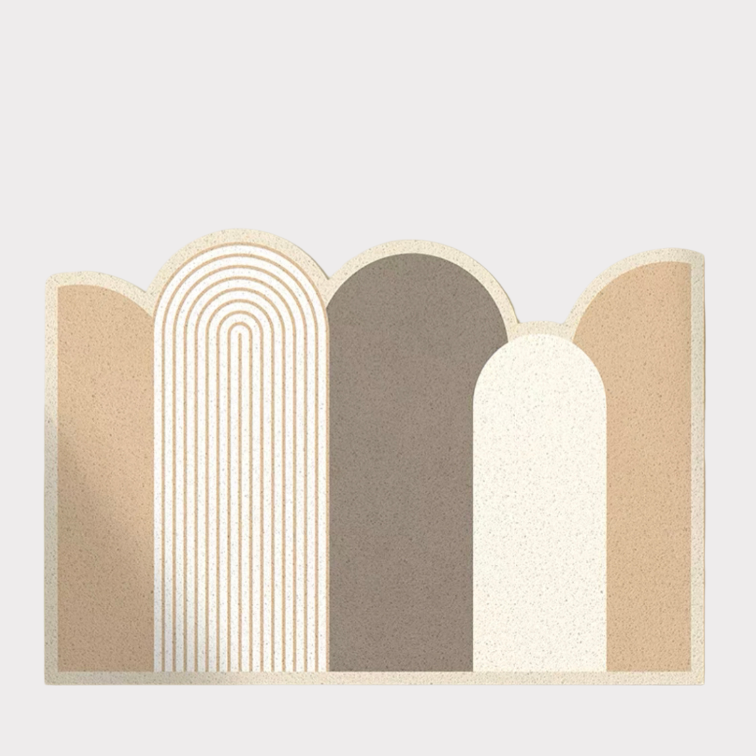 P/O Outdoor Door Mat - Arch