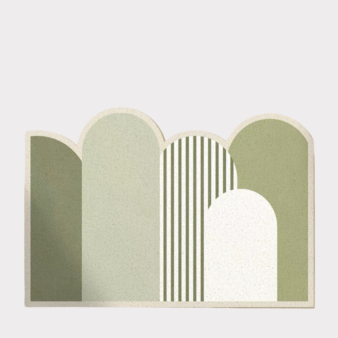 P/O Outdoor Door Mat - Arch