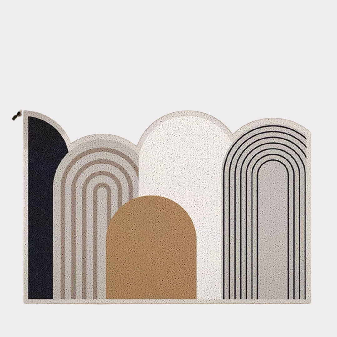 P/O Outdoor Door Mat - Arch
