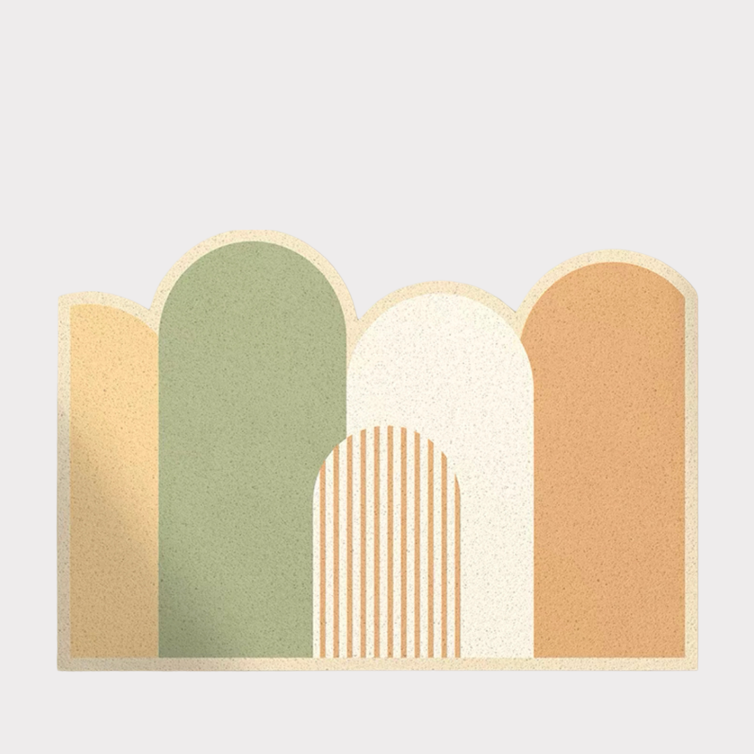 P/O Outdoor Door Mat - Arch