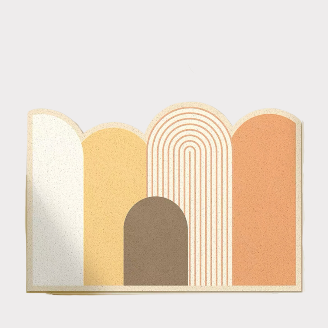 P/O Outdoor Door Mat - Arch
