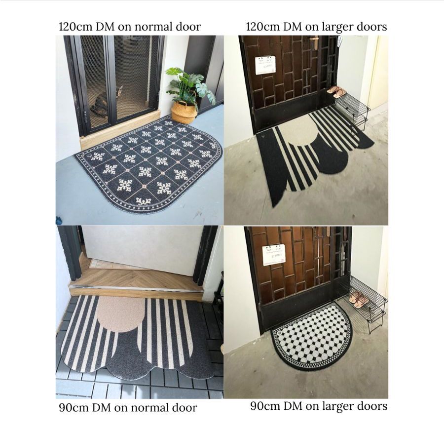 HELLO Outdoor Mat