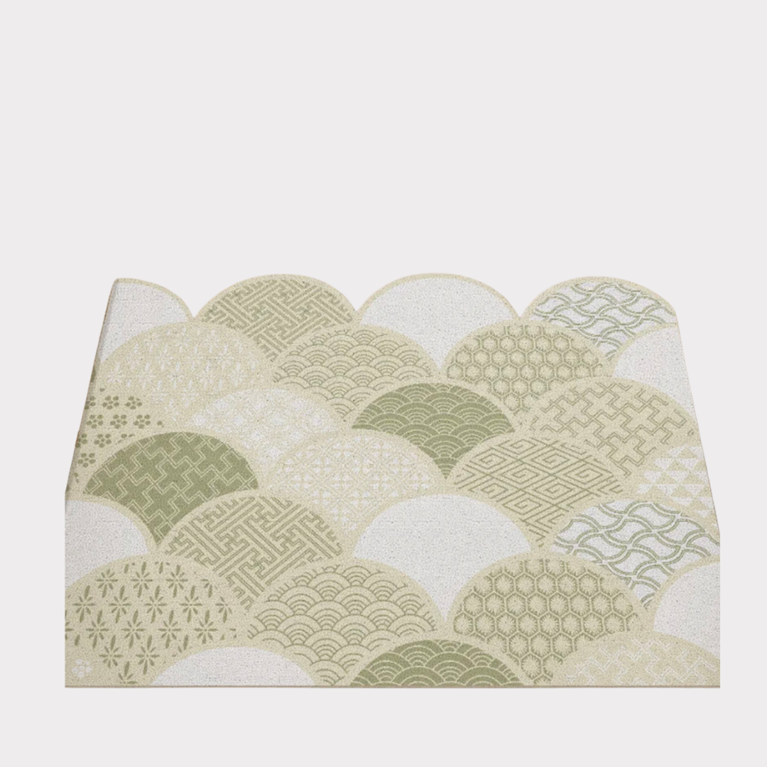 P/O Outdoor Mat - Tiles