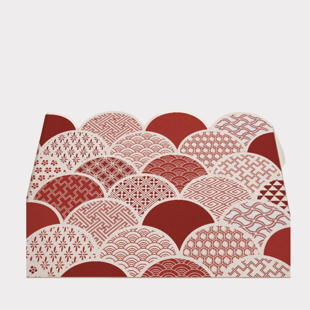 P/O Outdoor Mat - Tiles