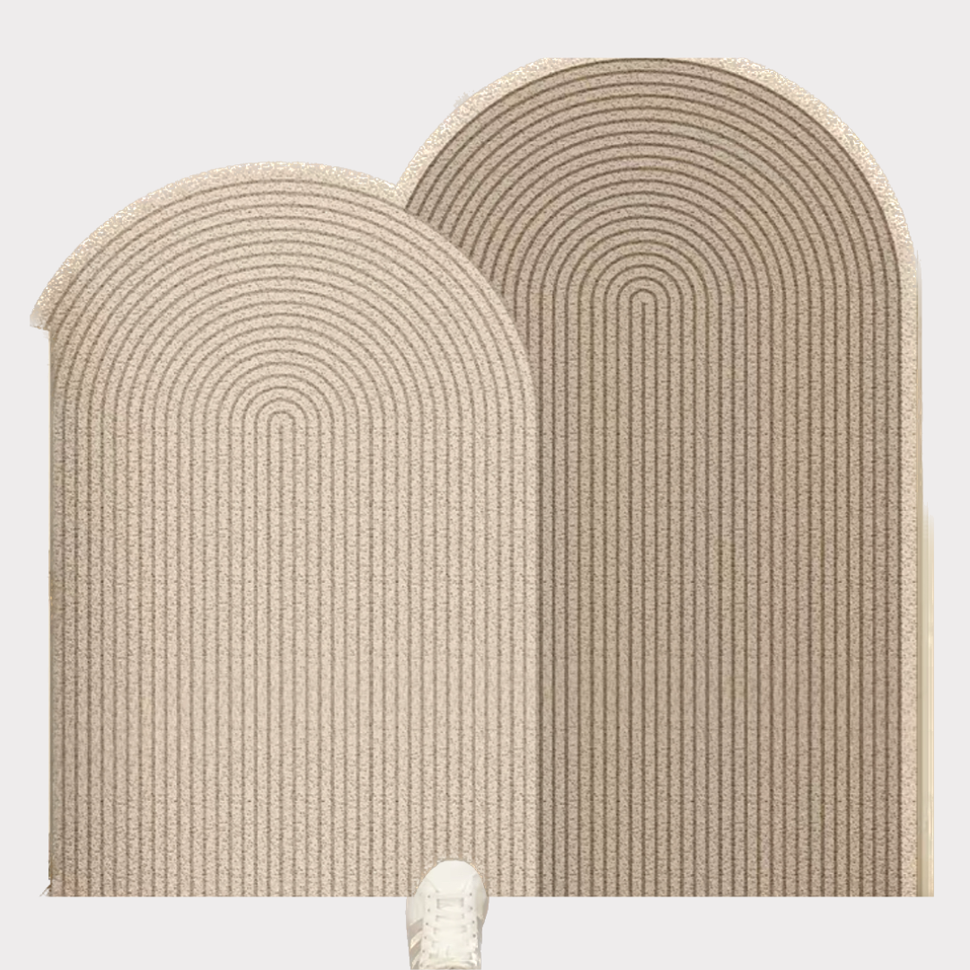 P/O Outdoor Door Mat - Arch