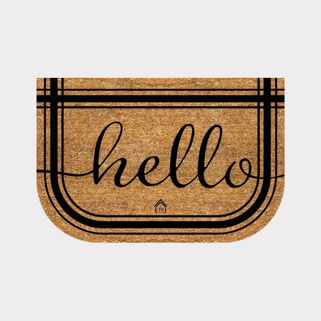 HELLO Outdoor Mat