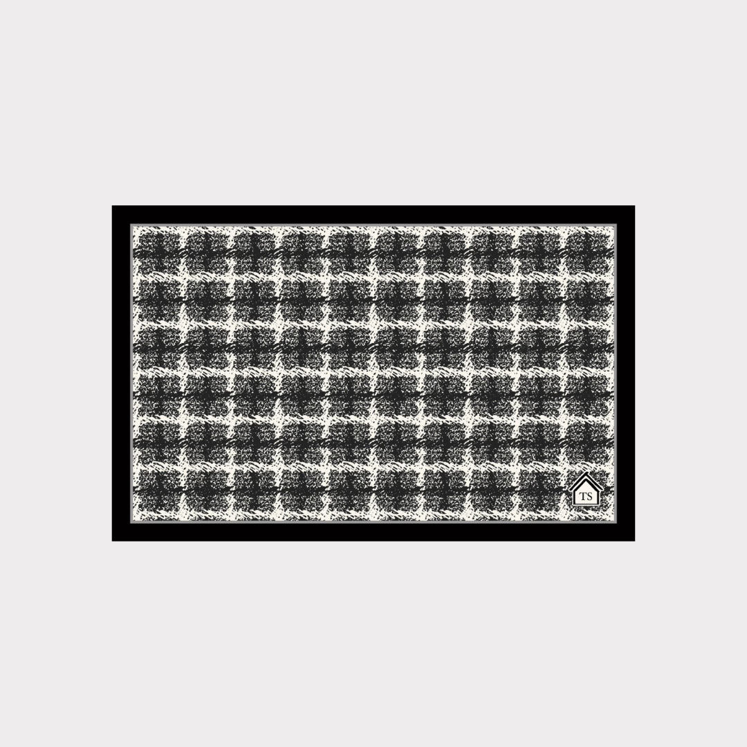 Wool Bath Mat - Knit