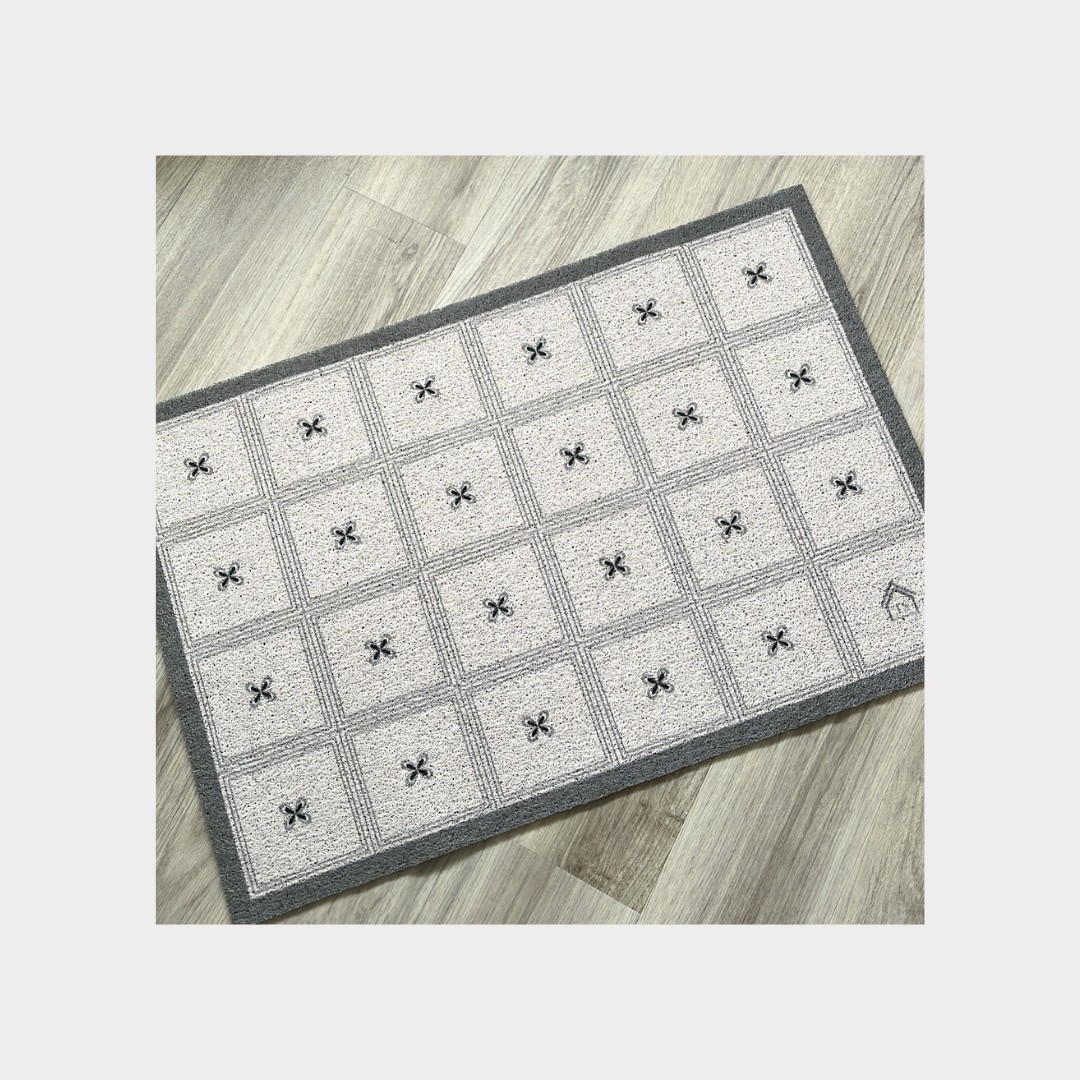Grey Outdoor Mat