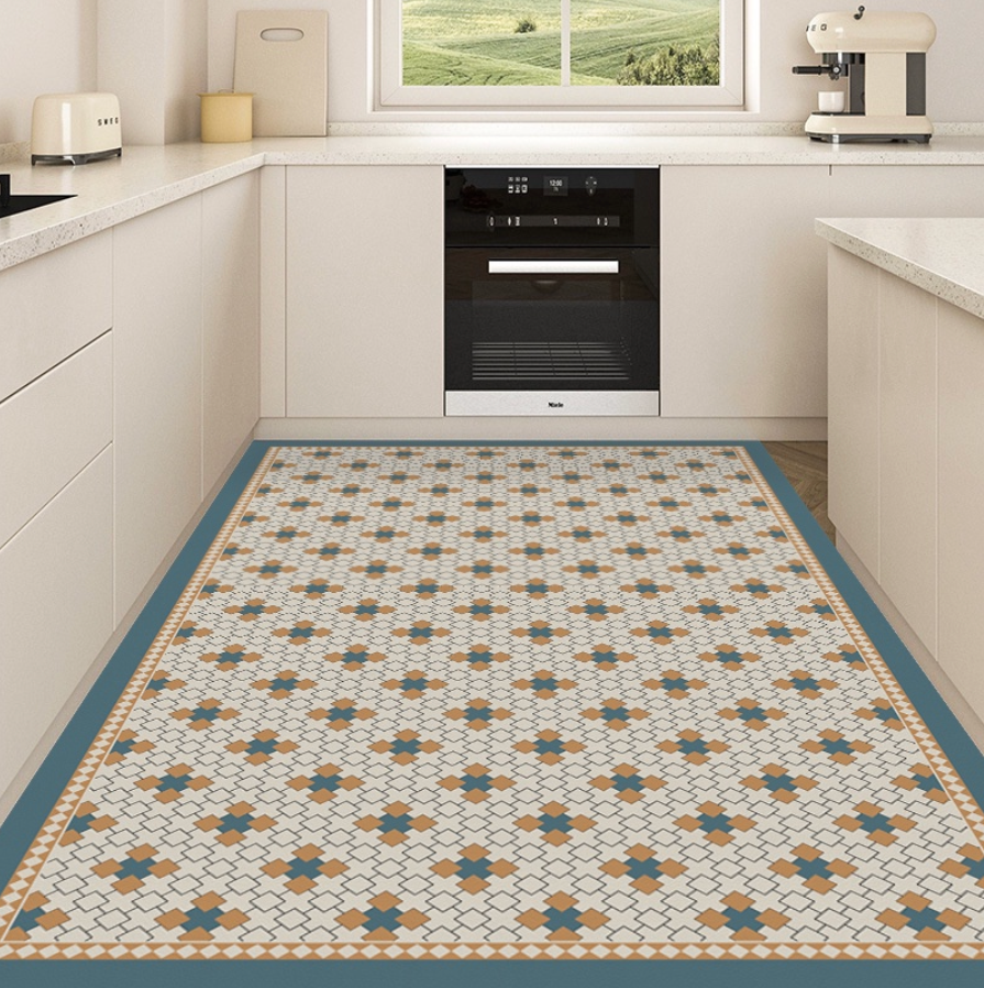 P/O Retro Waterproof Carpet (||)