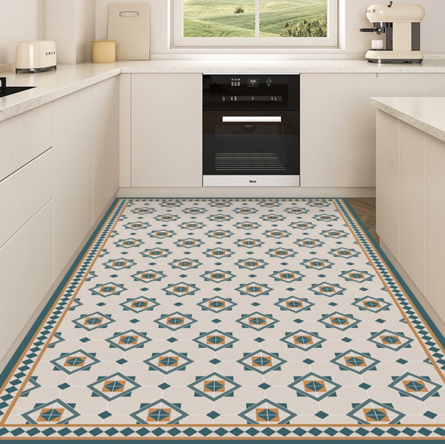 P/O Retro Waterproof Carpet (||)