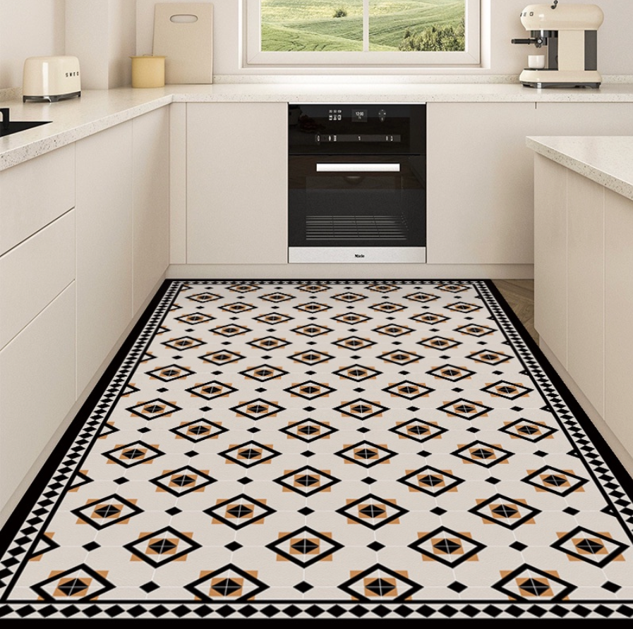 P/O Retro Waterproof Carpet (||)