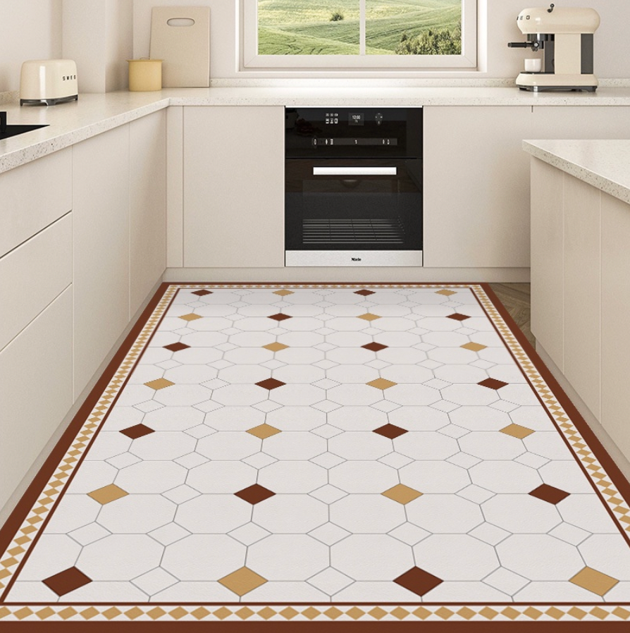 P/O Retro Waterproof Carpet (||)