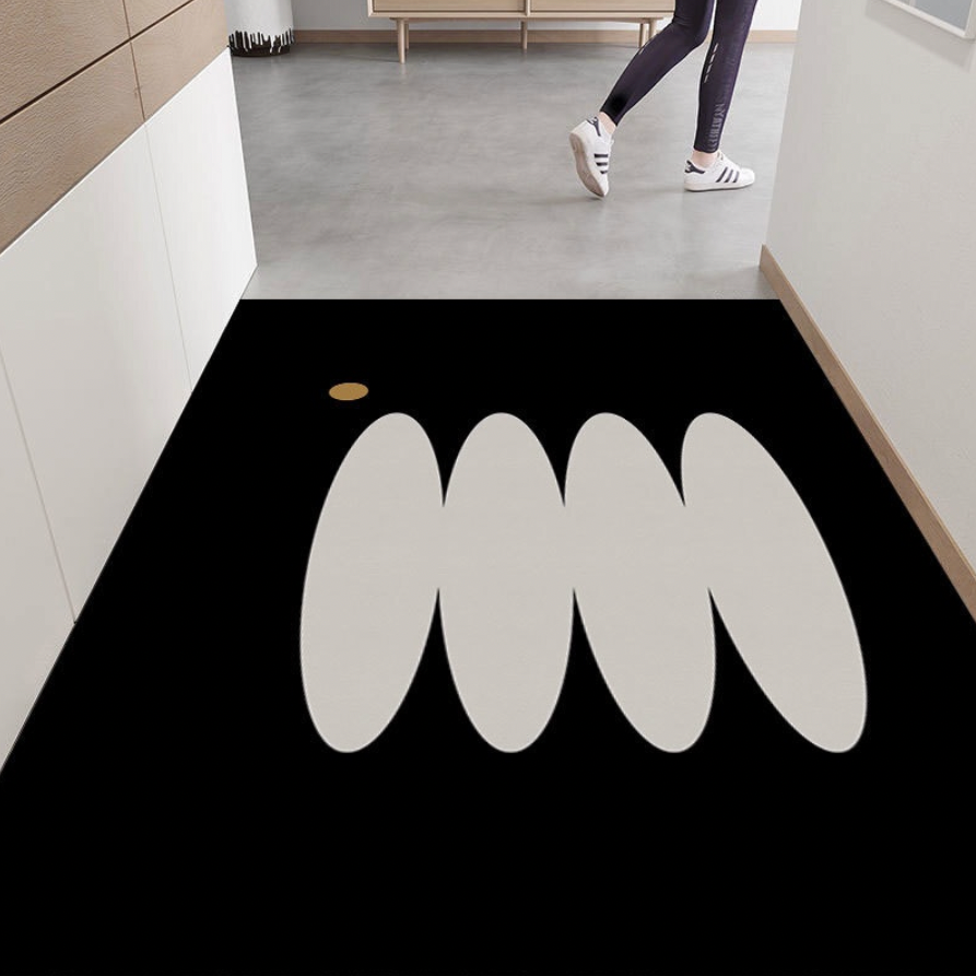 P/O Black Waterproof Carpet