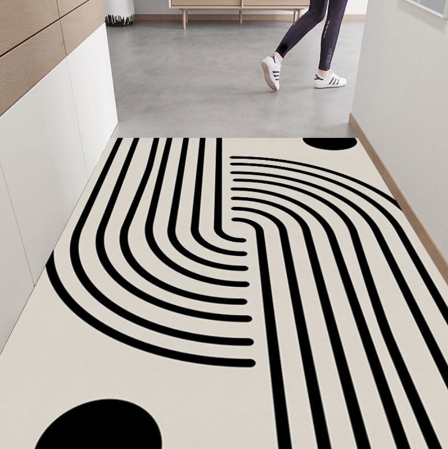 P/O Black Waterproof Carpet