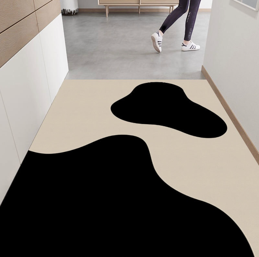 P/O Black Waterproof Carpet
