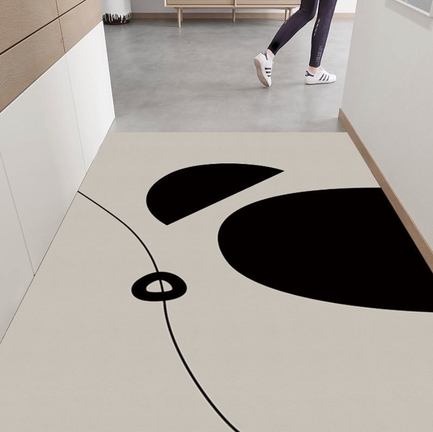 P/O Black Waterproof Carpet