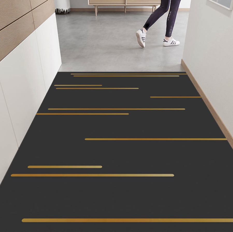 P/O Black Waterproof Carpet