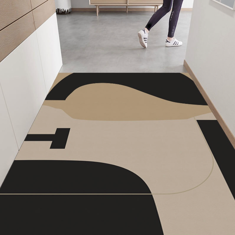 P/O Black Waterproof Carpet