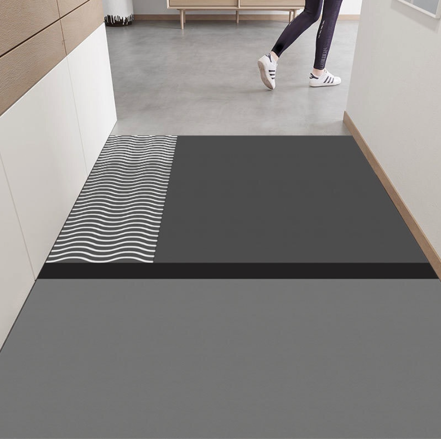 P/O Black Waterproof Carpet