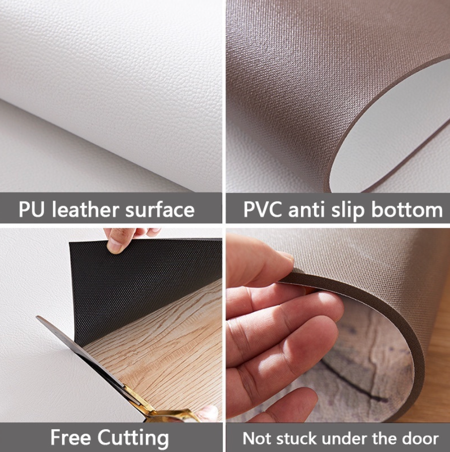 P/O Black Waterproof Carpet