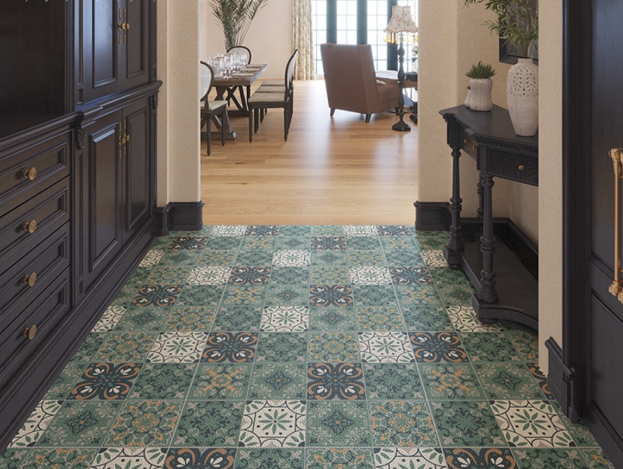 P/O Peranakan Waterproof Carpet