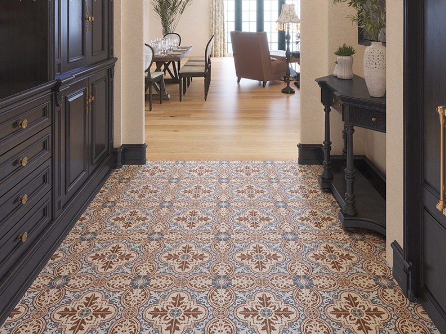 P/O Peranakan Waterproof Carpet