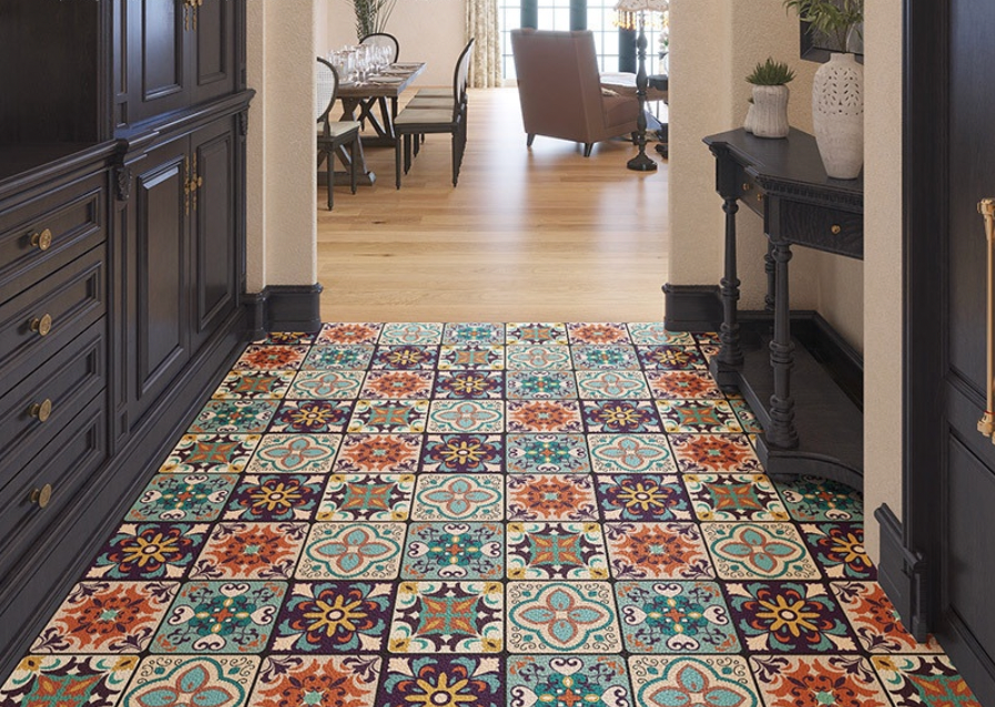 P/O Peranakan Waterproof Carpet