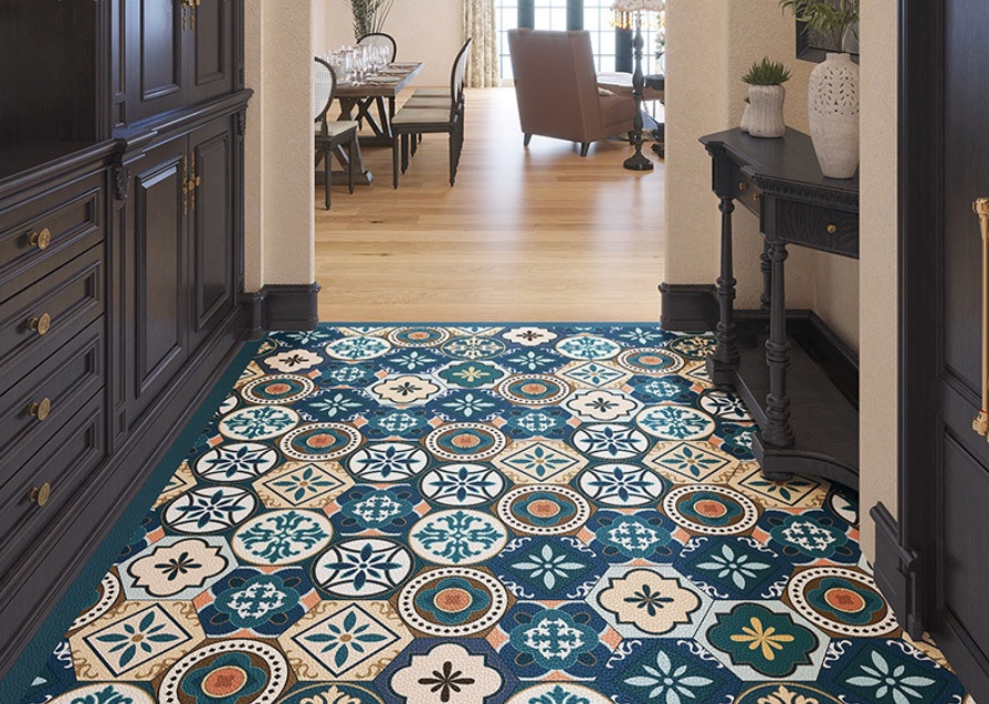 P/O Peranakan Waterproof Carpet