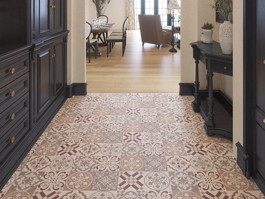 P/O Peranakan Waterproof Carpet