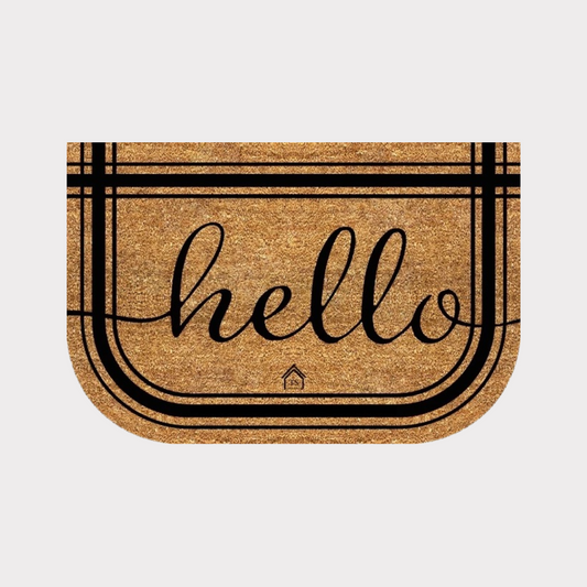 HELLO Outdoor Mat