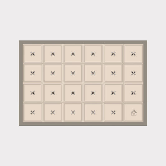 Grey Outdoor Mat