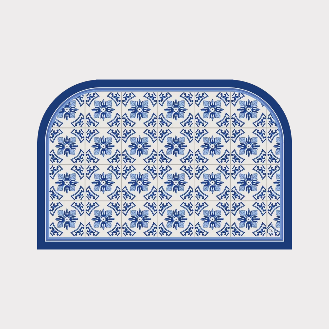 Blue Outdoor Mat