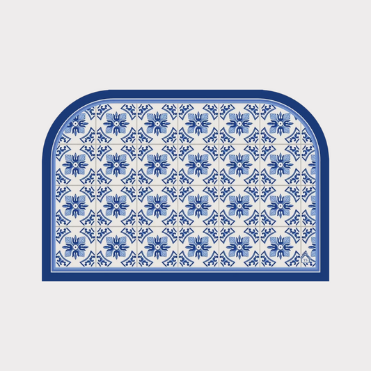 Blue Outdoor Mat