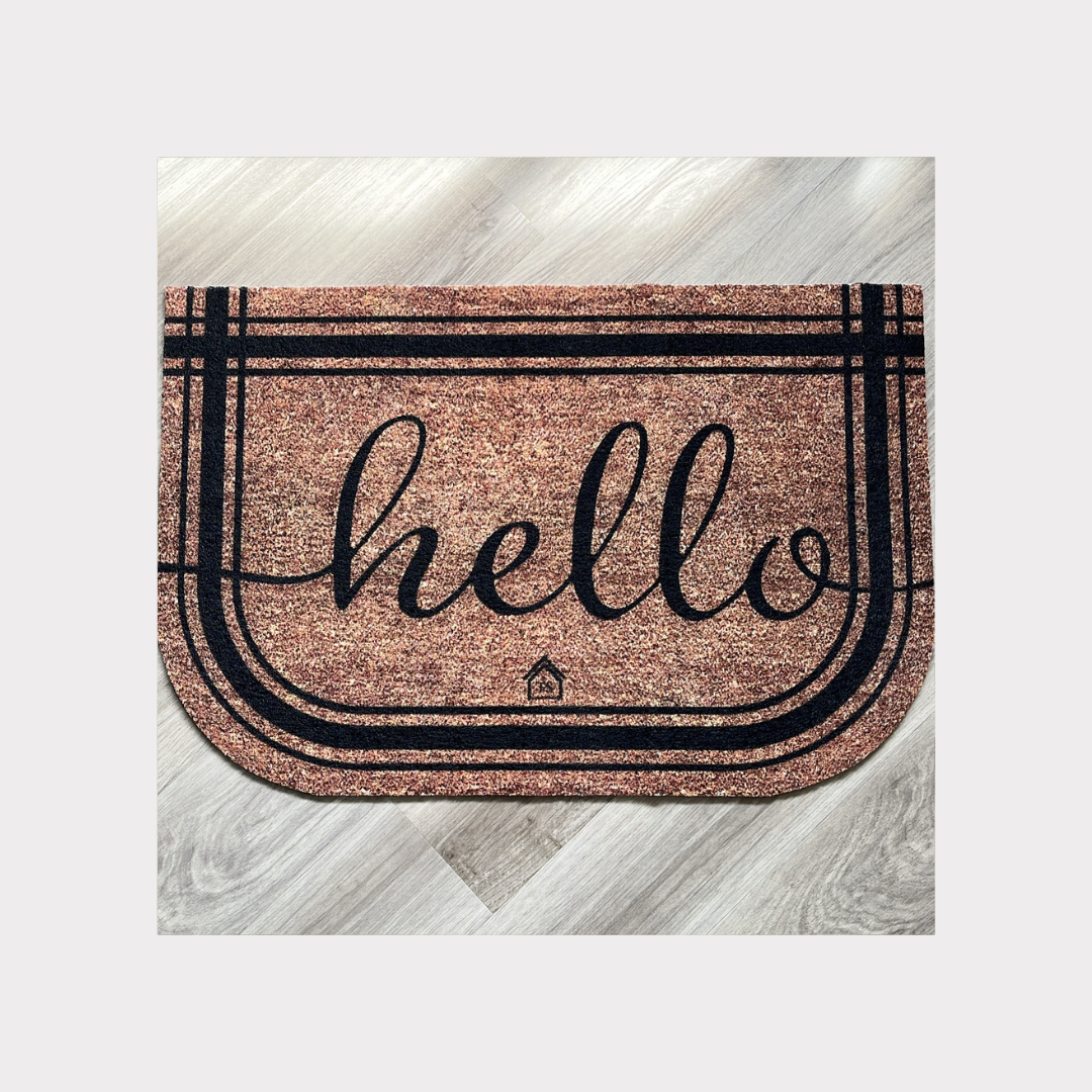HELLO Outdoor Mat